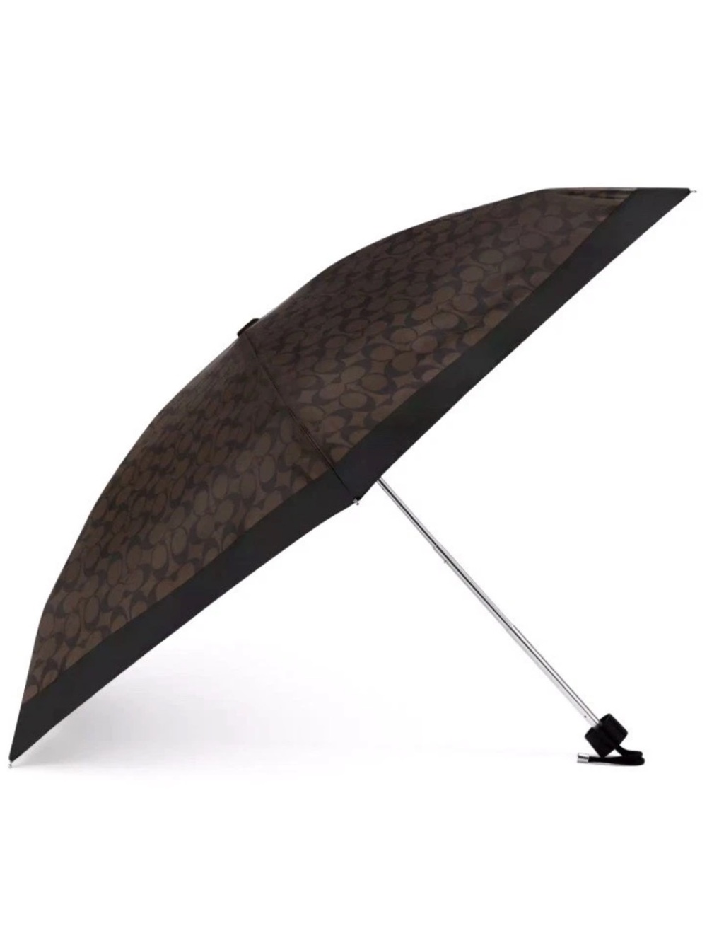 NEW Michael Kors Brown MK Novelty Umbrella